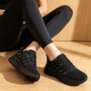 Pantofi sport de Dama, usori,din material textil,D1370,Negru
