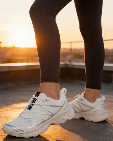 Pantofi de Trekking Pentru Dama,1250,usori,Alb OEM
