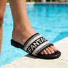 Papuci Casual De Dama,cu talpa joasa,S1000,Negru